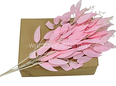 Leaves Stick Bunch - Ivory-AntiqueWhite Leaves Stick Bunch - Ivory-AntiqueWhite
