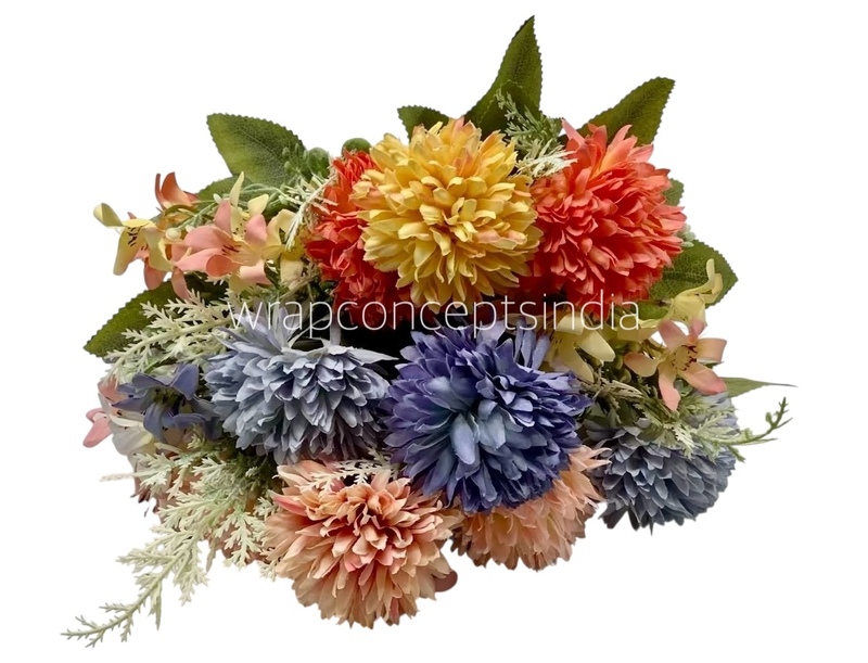 Shaded Carnation Bunch