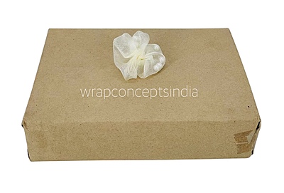 Ivory Organza Flowers with Pearls Ivory Organza Flowers with Pearls