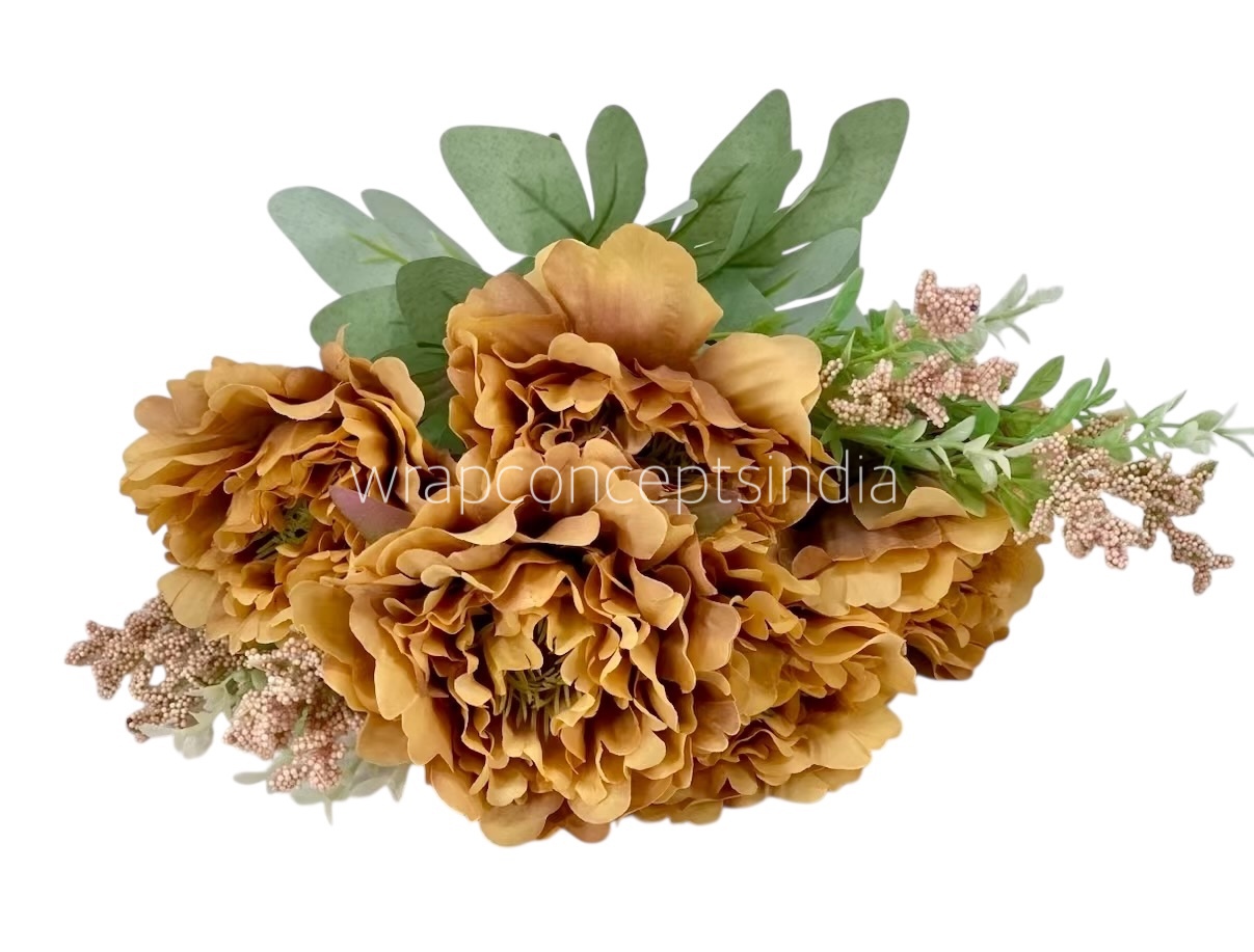 Tall Open Peony Bunch - Multicolour Tall Open Peony Bunch - Multicolour