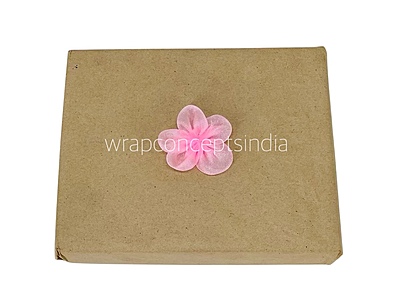Pink Organza Flowers Pink Organza Flowers