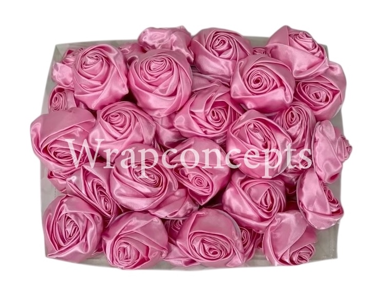 Pink Satin Roses