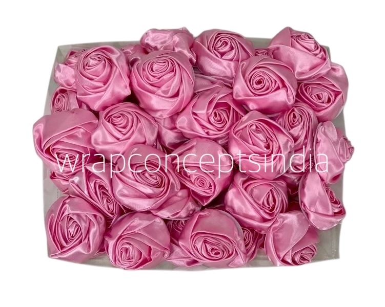 Pink Satin Roses Pink Satin Roses
