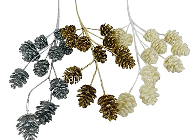 Glitter Pine Sticks