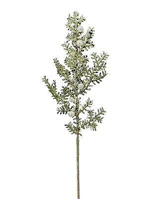 Christmas Tree Fern Sticks with Pearls Christmas Tree Fern Sticks with Pearls