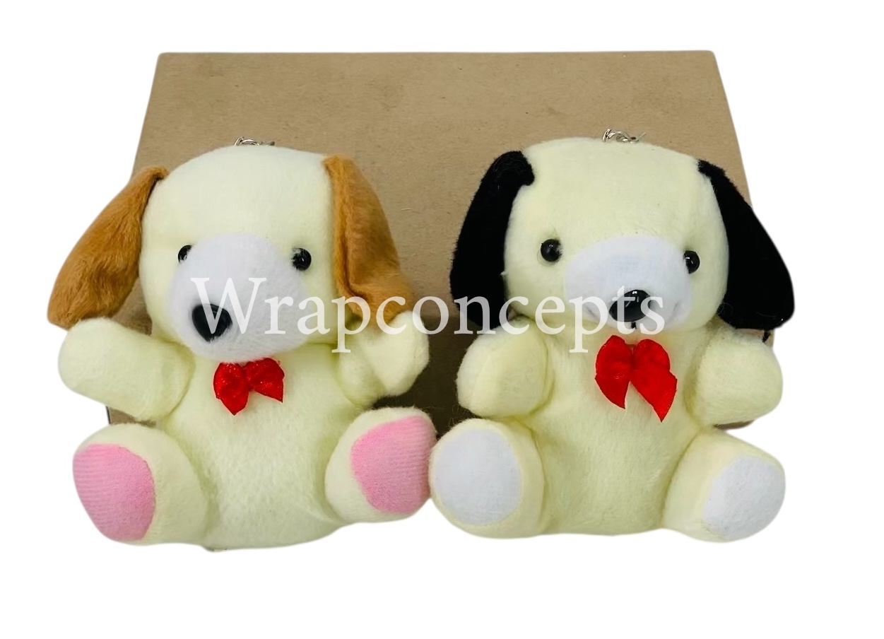 Puppy Teddy with Bow Puppy Teddy with Bow