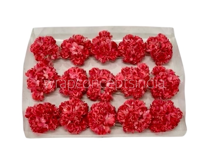 Coral Flowers with Glitter Pollen Coral Flowers with Glitter Pollen