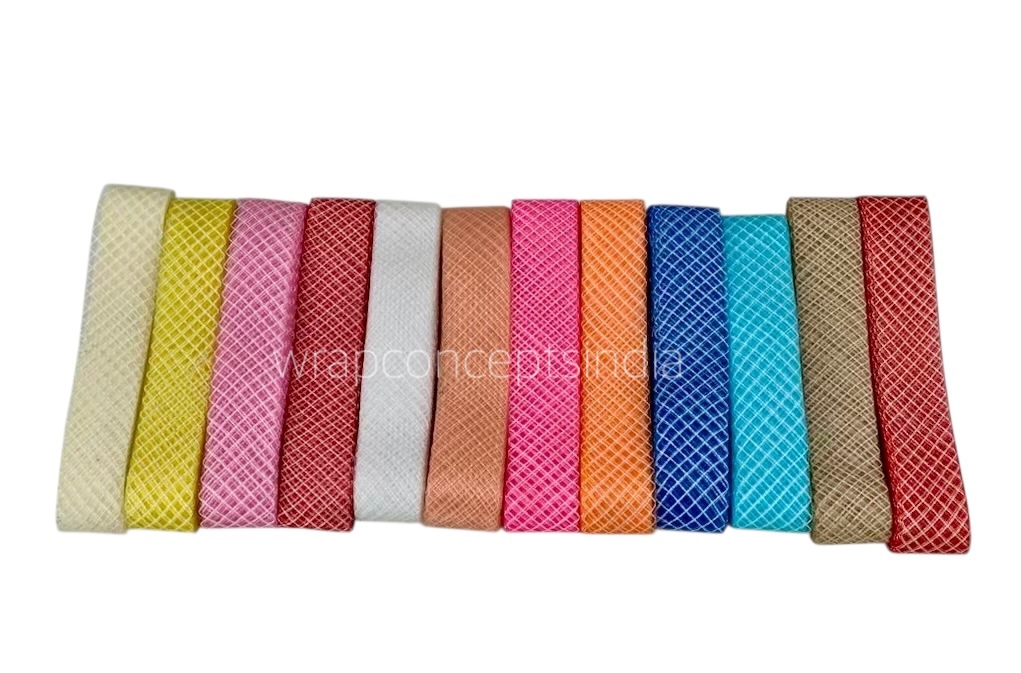 Stretch Ribbon with White Hints Stretch Ribbon with White Hints