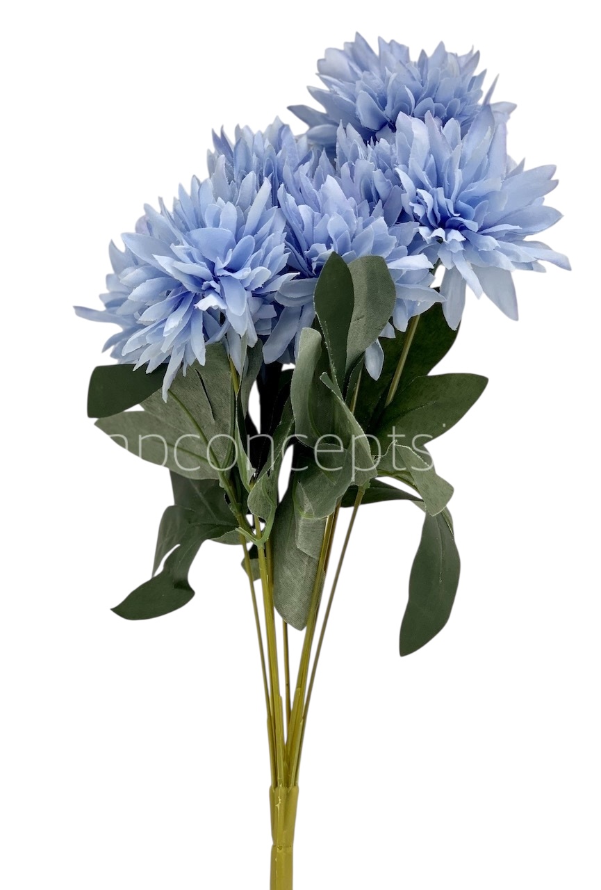 Cornflower Blue Carnation Bunch Cornflower Blue Carnation Bunch