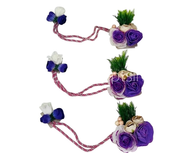 Purple Foam Flowers Ready Bunch Purple Foam Flowers Ready Bunch