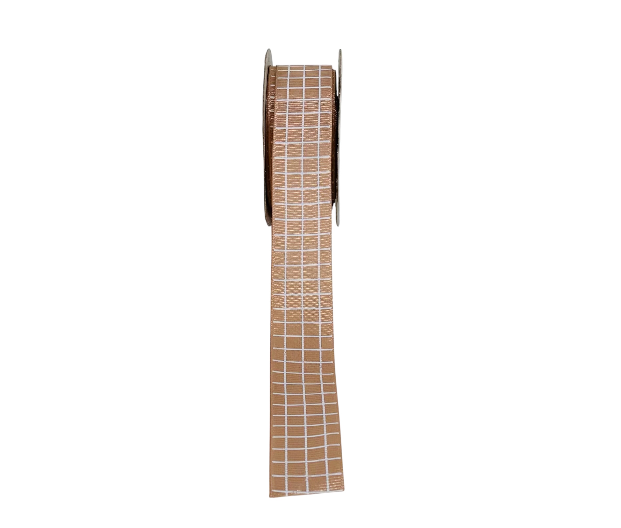 Check Grosgrain Ribbon