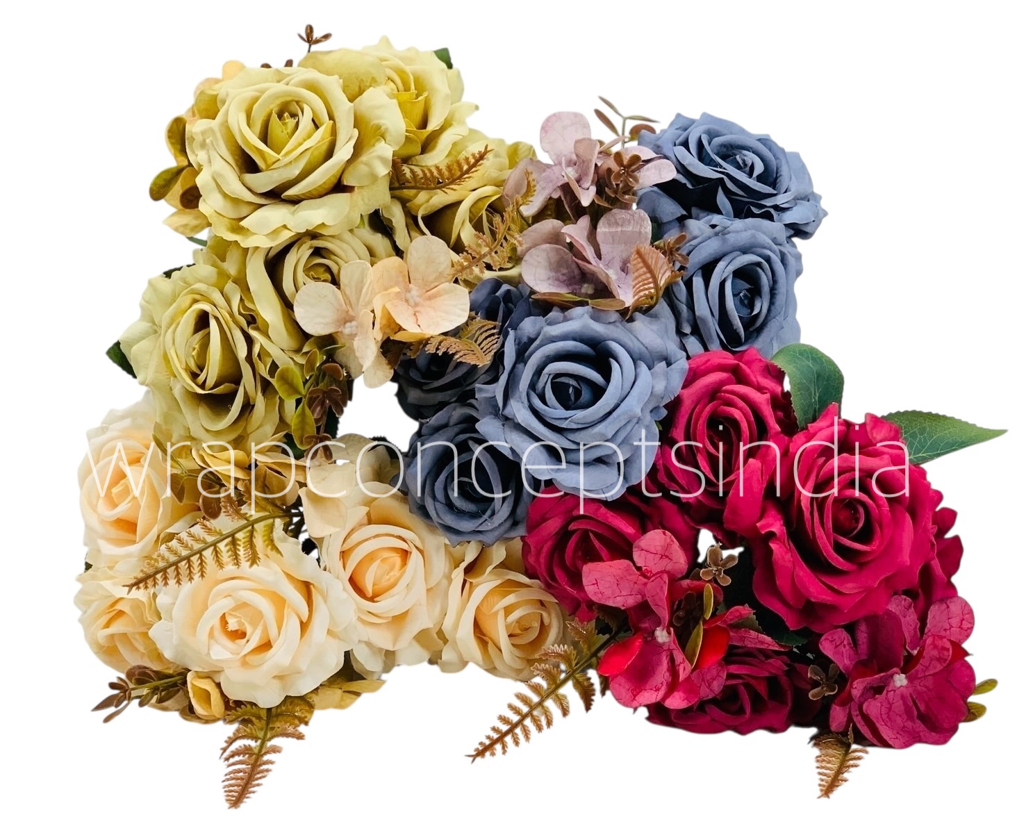Roses Flower Bunch
