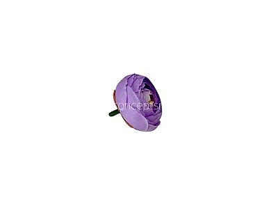 Small Peony- Iris Purple