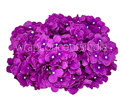 Magenta  Hydrangeas