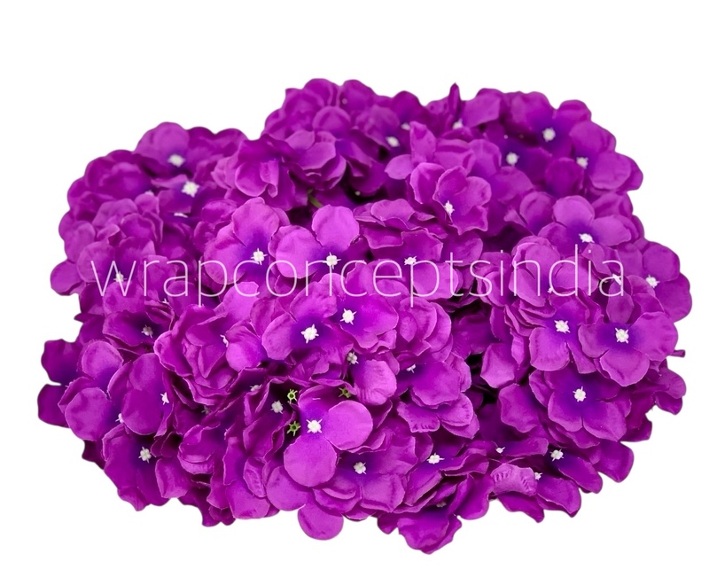 Magenta  Hydrangeas