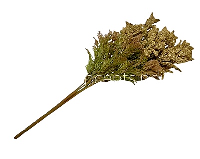 Frosted Wildflower Bush