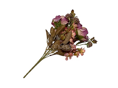 Rustic Charm Rose Bunch