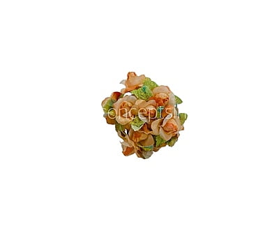 Peach Rose Buds on Stick Peach Rose Buds on Stick