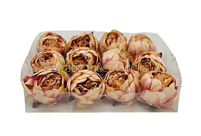 Peony - Cream with hints of Burgundy Peony - Cream with hints of Burgundy