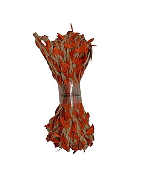 Jute & Leaf String - Multicolour Jute & Leaf String - Multicolour
