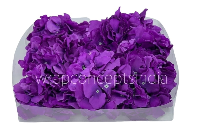 Hydrangeas - Deep Purple Hydrangeas - Deep Purple
