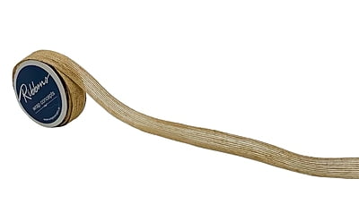 Faux Jute Ribbon Natural