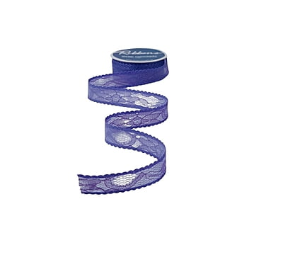 Net Lace Ribbon With Scalloped Edges Net Lace Ribbon With Scalloped Edges