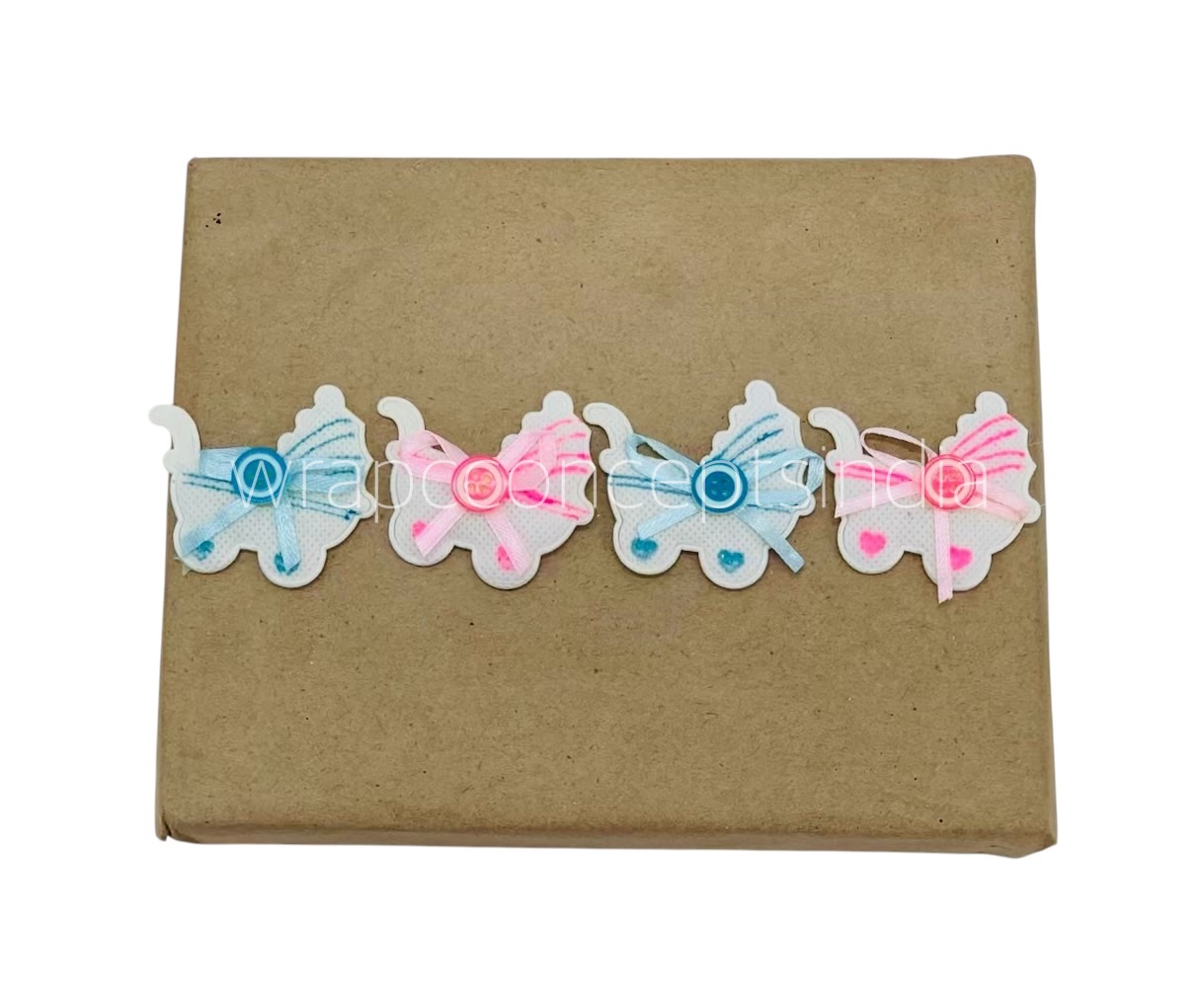 Baby Carriage - Pink/Blue Baby Carriage - Pink/Blue