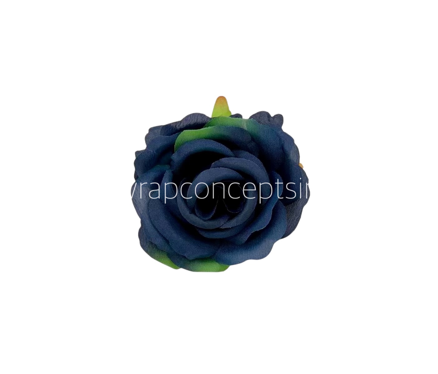 Rose Small - Navy with hints of Green Rose Small - Navy with hints of Green