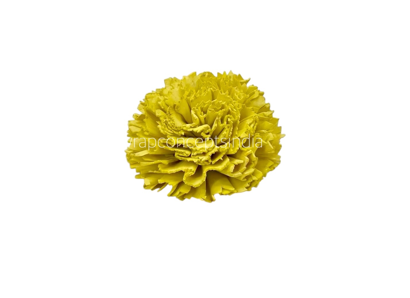 8017 - Rose Flower - Mustard Yellow (Uncounted) 8017 - Rose Flower - Mustard Yellow (Uncounted)