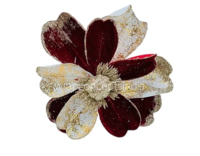 Metallic Texture & Velvet Flower Metallic Texture & Velvet Flower