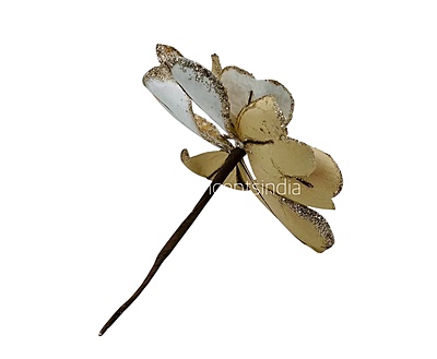 Metallic Texture & Velvet Flower Metallic Texture & Velvet Flower