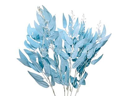 Leaves Stick Bunch - Ivory-AntiqueWhite Leaves Stick Bunch - Ivory-AntiqueWhite