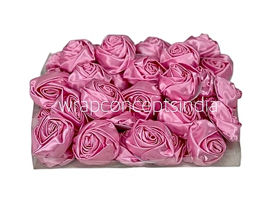 Pink Satin Roses Pink Satin Roses