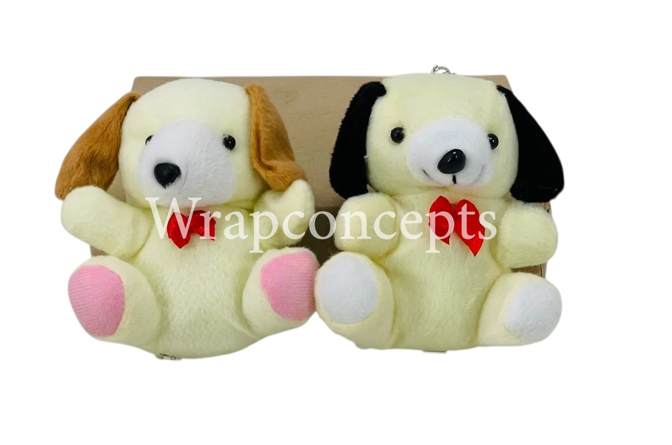 Puppy Teddy with Bow Puppy Teddy with Bow
