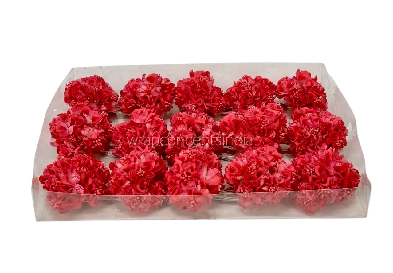 Coral Flowers with Glitter Pollen Coral Flowers with Glitter Pollen
