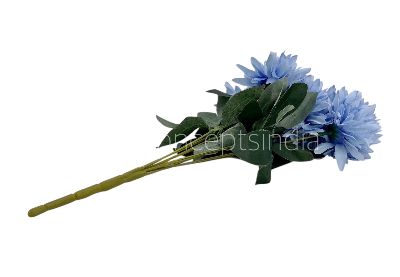 Cornflower Blue Carnation Bunch Cornflower Blue Carnation Bunch