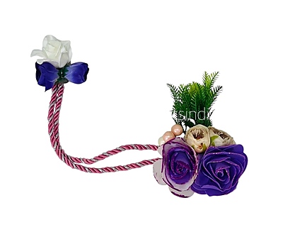 Purple Foam Flowers Ready Bunch Purple Foam Flowers Ready Bunch