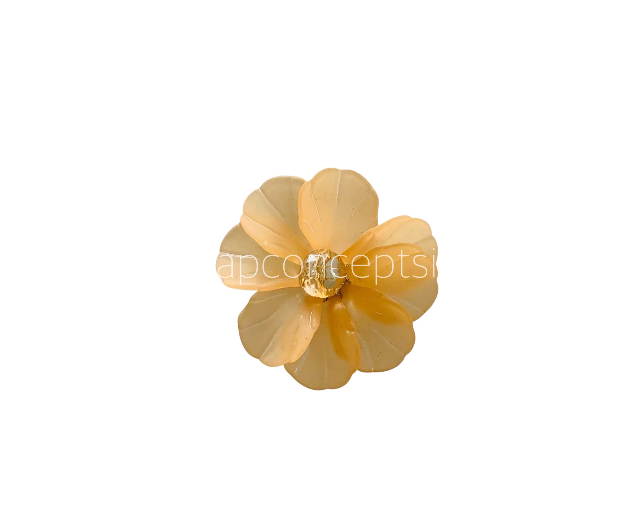 Acrylic Flowers with Stone Acrylic Flowers with Stone