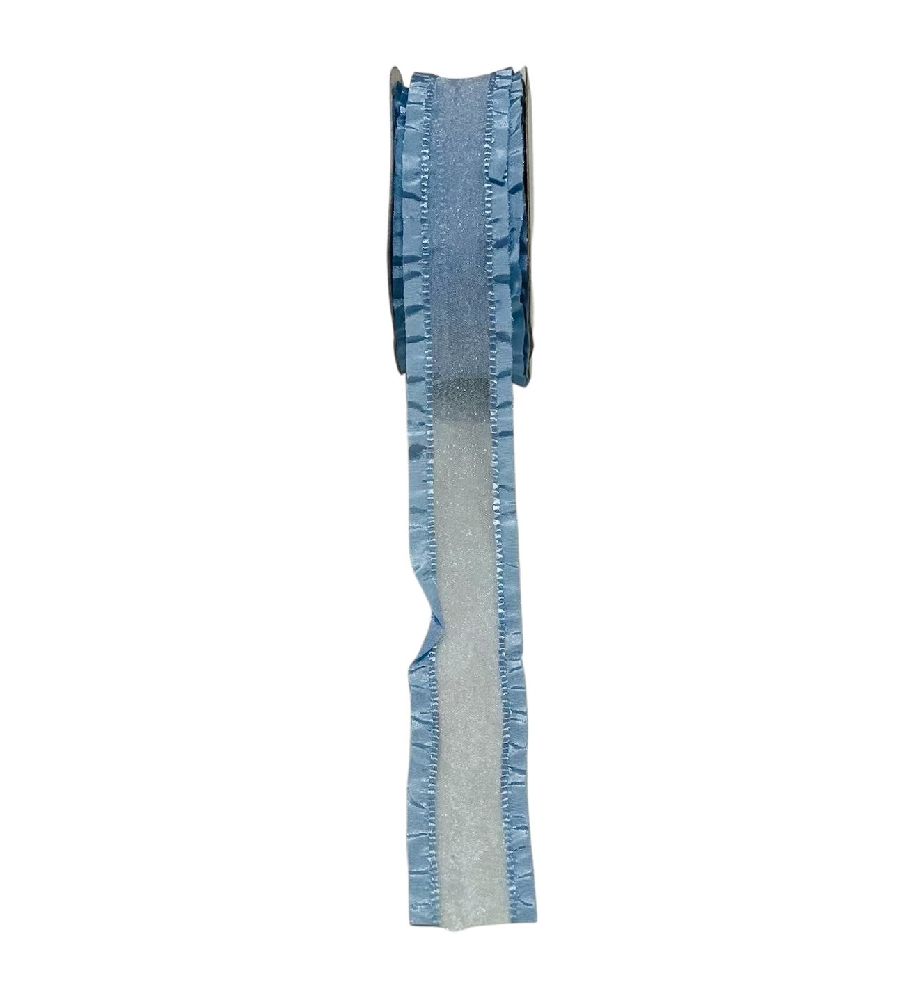 Sheer Ribbon With Frill Edges