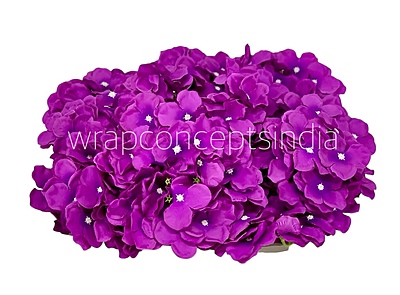 Magenta  Hydrangeas