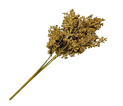 Frosted Plum Blossom Spray
