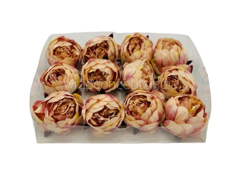 Peony - Cream with hints of Burgundy Peony - Cream with hints of Burgundy