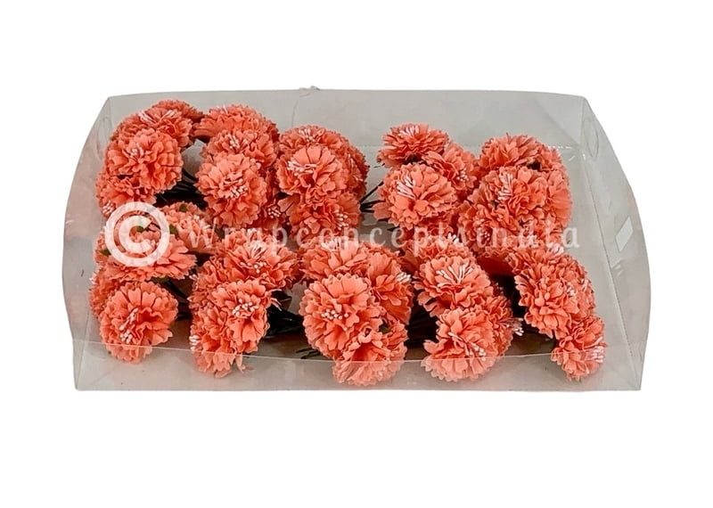 Carnations on Stick - Peach Carnations on Stick - Peach