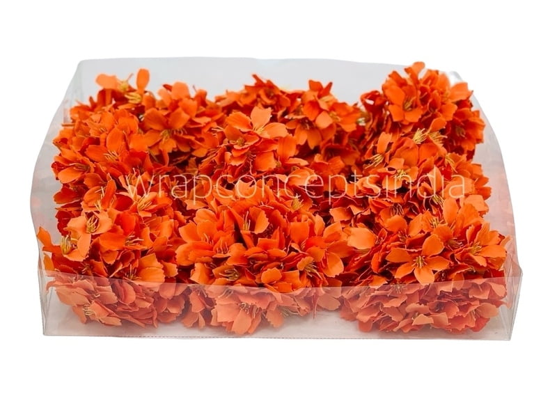 Orange French Hydrangeas