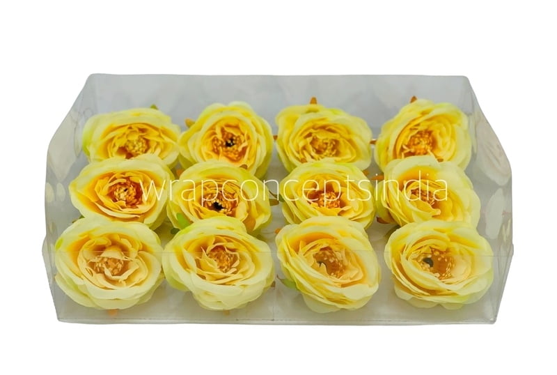 Camellia Flower - Canary Camellia Flower - Canary