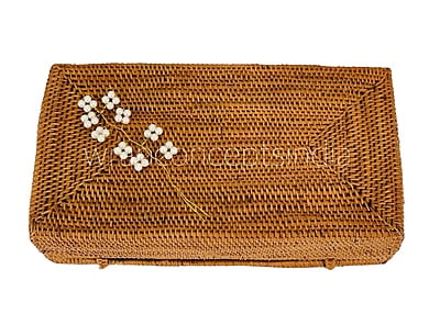 Small Pearl Flower Add-on Stick Small Pearl Flower Add-on Stick