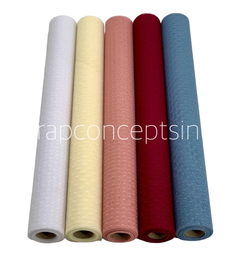 Dots Wrapping Net - Multicolour Dots Wrapping Net - Multicolour