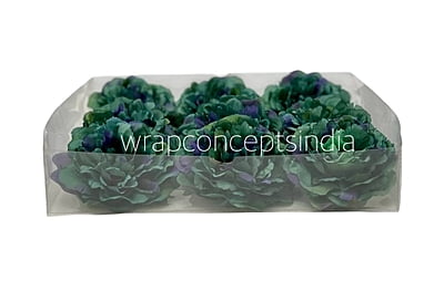 Green with hints of Blue Moutan Peony