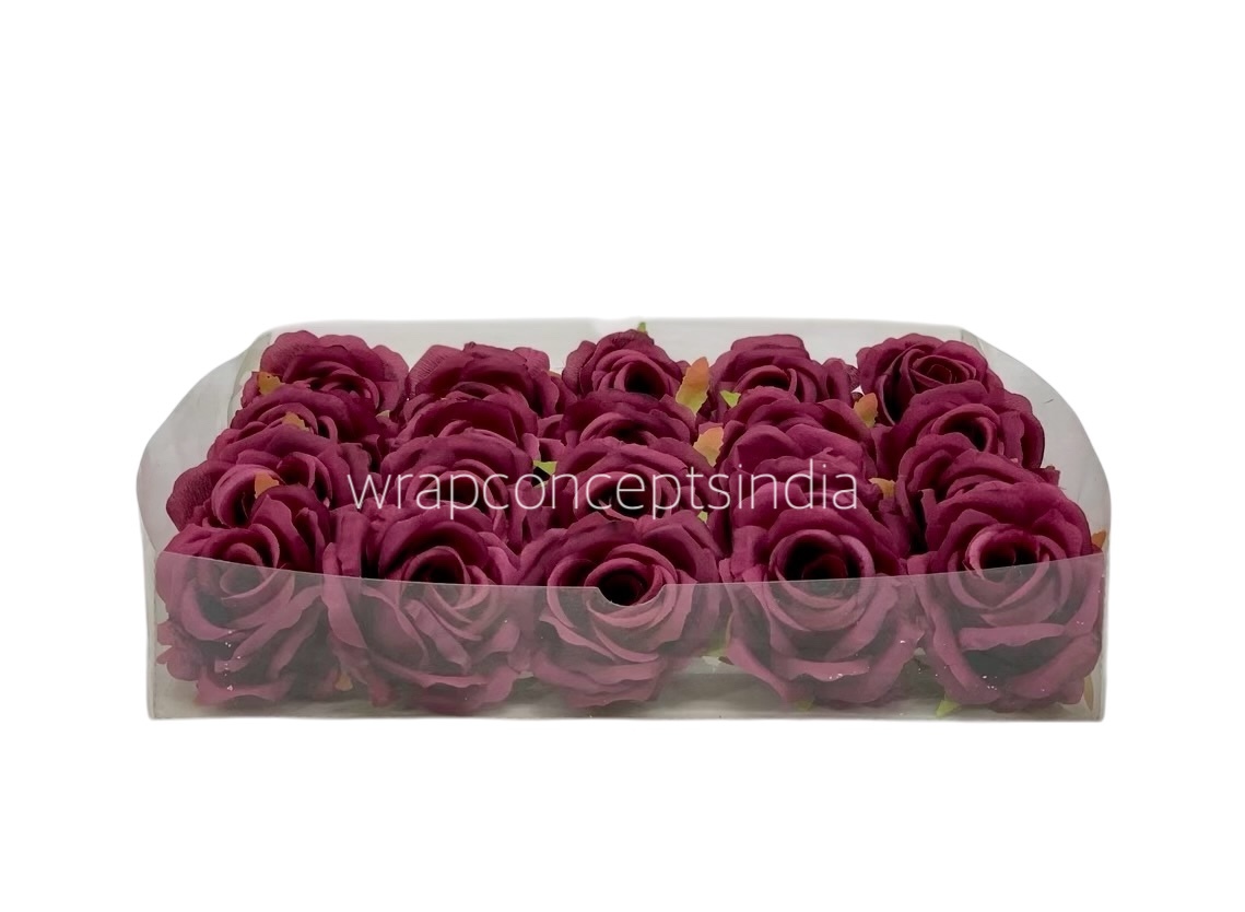 Rose Small - Wine Rose Small - Wine